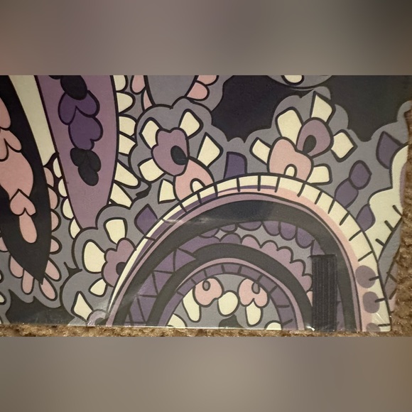 Vera Bradley Dotted Journal Deep Night Paisley Bullet Grid 184 Pages 8.25 X 5.8” - Picture 8 of 11